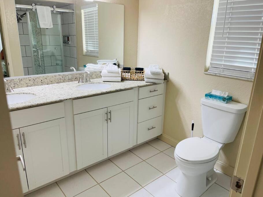 Heated Saltwater Pool Home Minutes To Beach Englewood Esterno foto