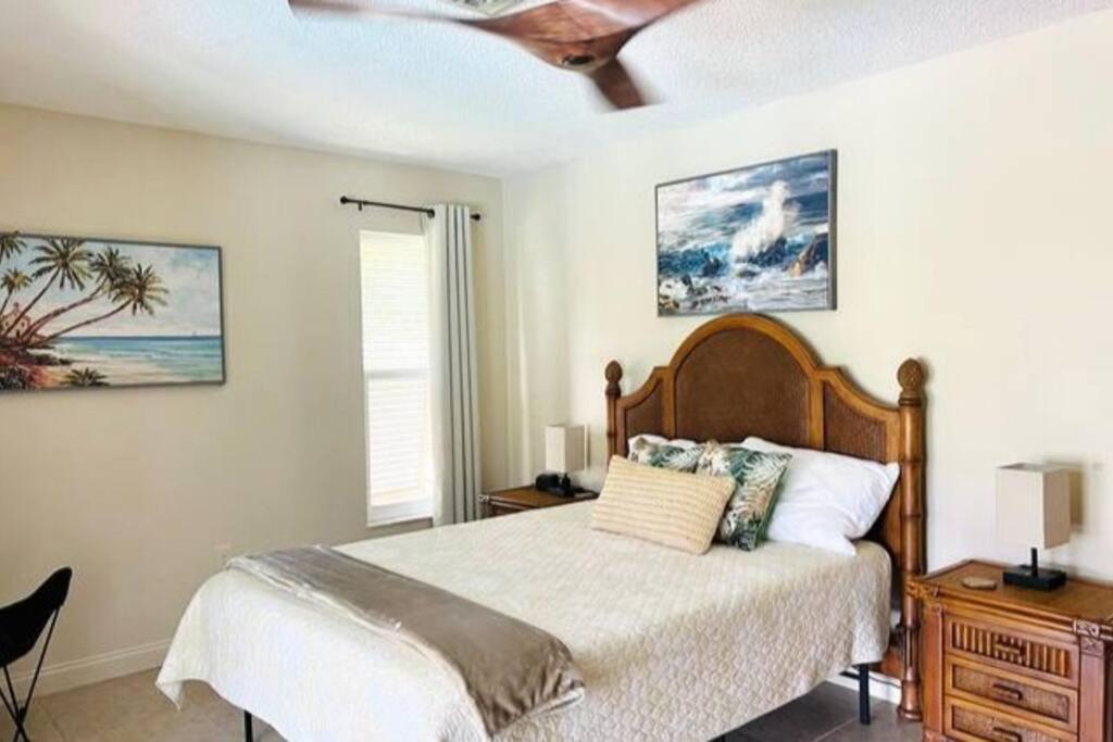 Heated Saltwater Pool Home Minutes To Beach Englewood Esterno foto