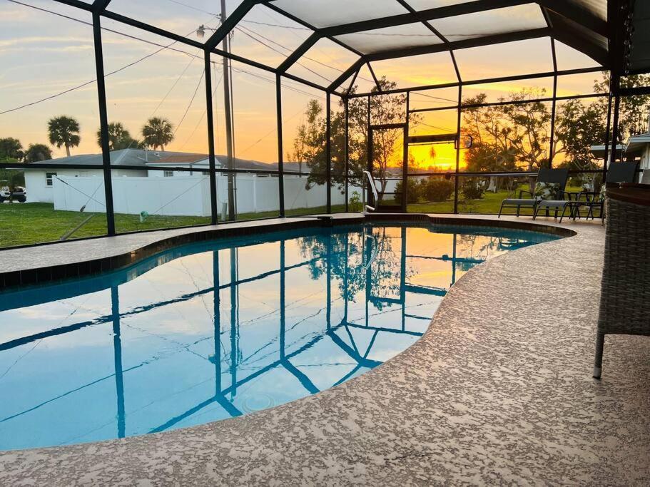 Heated Saltwater Pool Home Minutes To Beach Englewood Esterno foto