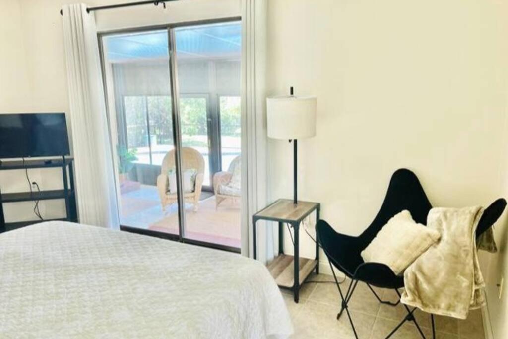 Heated Saltwater Pool Home Minutes To Beach Englewood Esterno foto