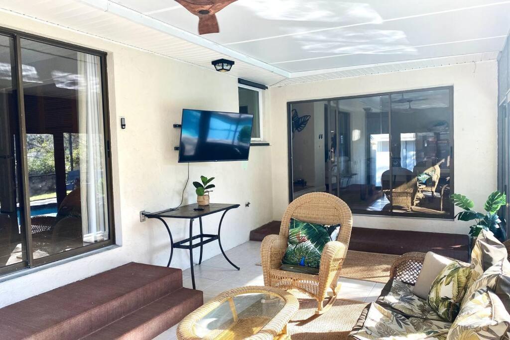 Heated Saltwater Pool Home Minutes To Beach Englewood Esterno foto
