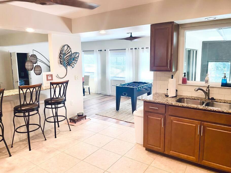 Heated Saltwater Pool Home Minutes To Beach Englewood Esterno foto