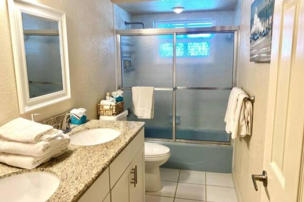 Heated Saltwater Pool Home Minutes To Beach Englewood Esterno foto