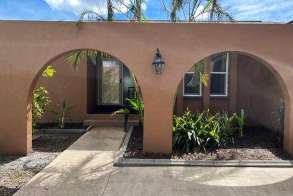 Heated Saltwater Pool Home Minutes To Beach Englewood Esterno foto