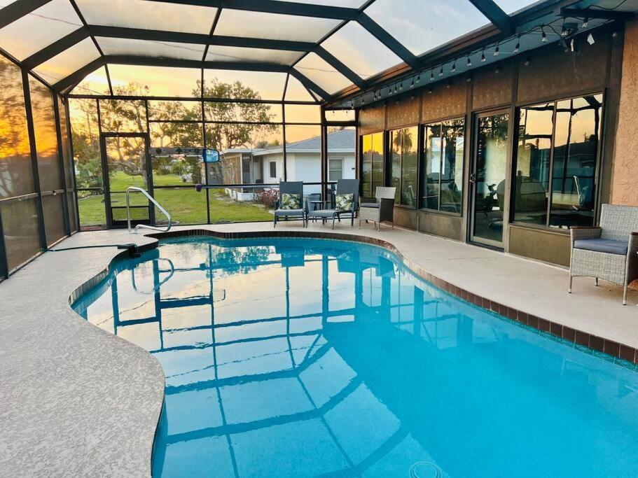 Heated Saltwater Pool Home Minutes To Beach Englewood Esterno foto