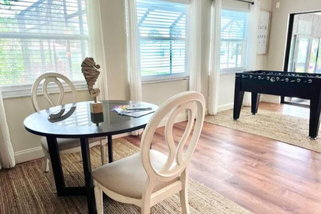 Heated Saltwater Pool Home Minutes To Beach Englewood Esterno foto