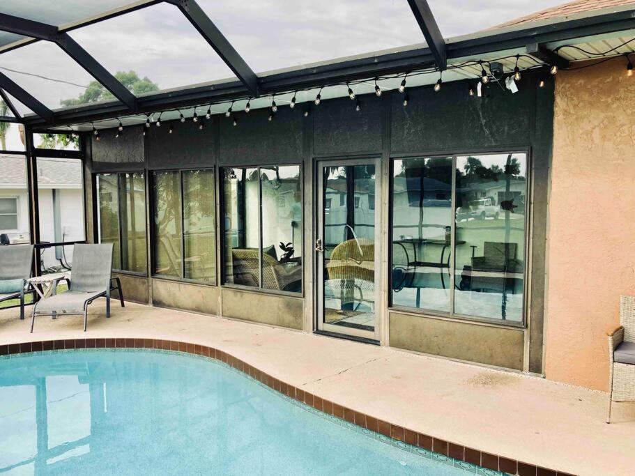 Heated Saltwater Pool Home Minutes To Beach Englewood Esterno foto