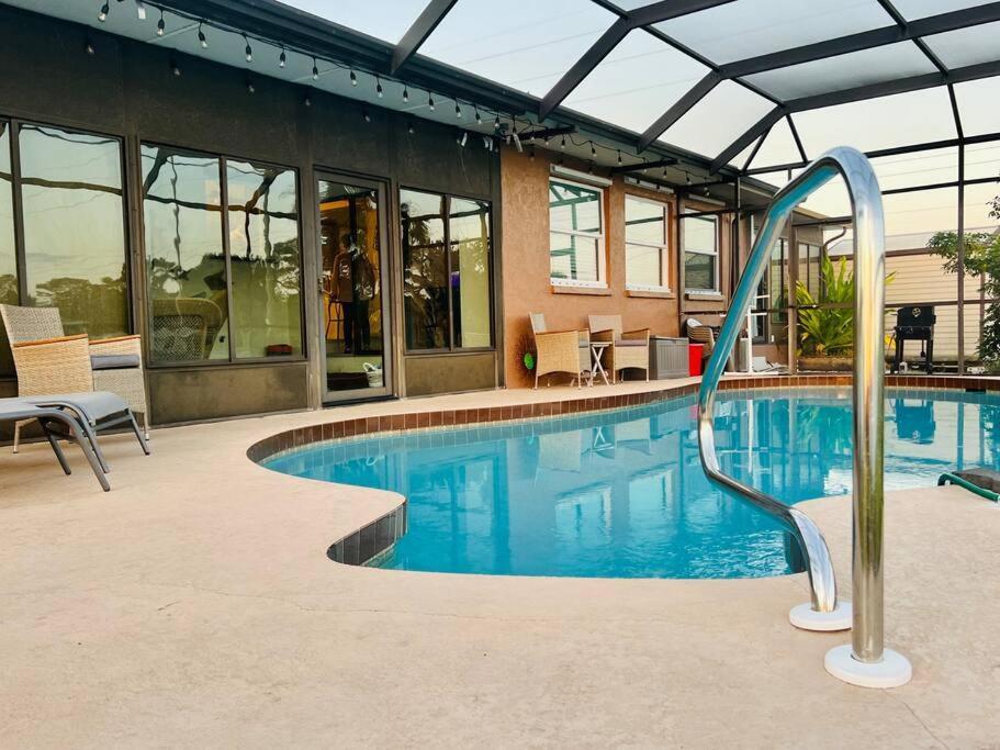 Heated Saltwater Pool Home Minutes To Beach Englewood Esterno foto