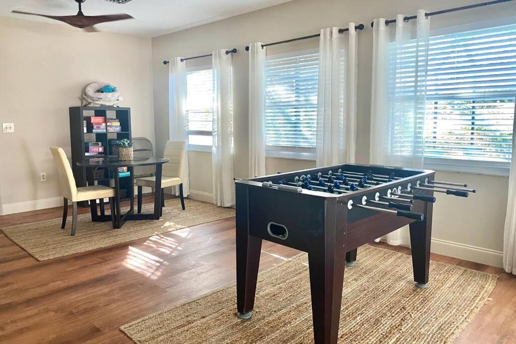 Heated Saltwater Pool Home Minutes To Beach Englewood Esterno foto